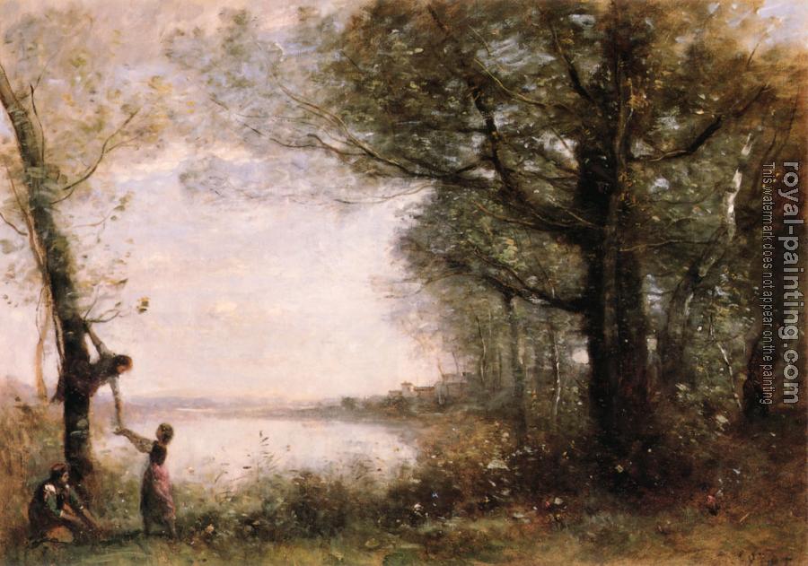 Jean-Baptiste-Camille Corot : Les Petits Denicheurs